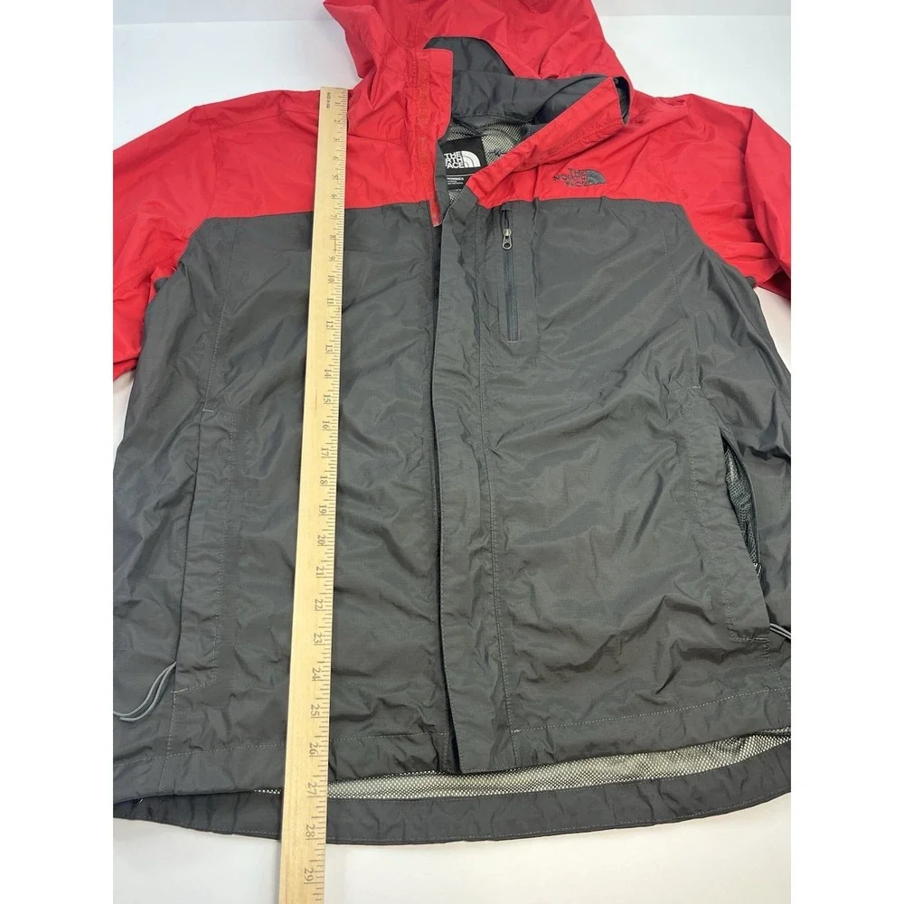 The North Face Jacket Men's Large Stinson Dryvent Windbreaker Full Zip Outdoors